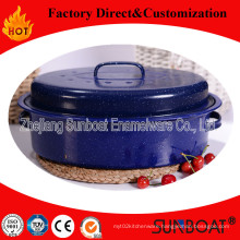 Sunboat Enamel Roaster Kitchenware/ Kitchen Appliance/Enamelware